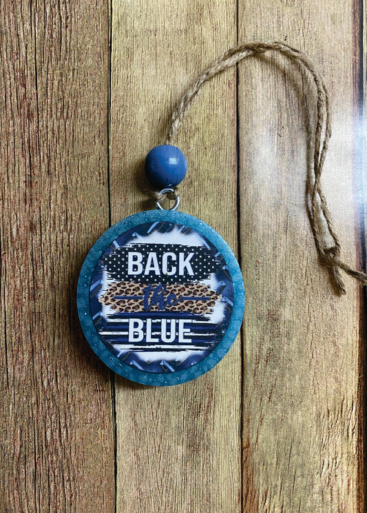 BACK THE BLUE 1